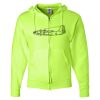 Unisex NuBlend® Full-Zip Hooded Sweatshirt Thumbnail
