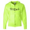 Unisex NuBlend® Full-Zip Hooded Sweatshirt Thumbnail