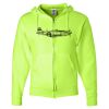 Unisex NuBlend® Full-Zip Hooded Sweatshirt Thumbnail
