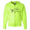 Unisex NuBlend® Full-Zip Hooded Sweatshirt Thumbnail
