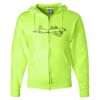 Unisex NuBlend® Full-Zip Hooded Sweatshirt Thumbnail
