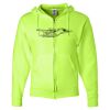 Unisex NuBlend® Full-Zip Hooded Sweatshirt Thumbnail