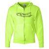 Unisex NuBlend® Full-Zip Hooded Sweatshirt Thumbnail