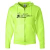 Unisex NuBlend® Full-Zip Hooded Sweatshirt Thumbnail