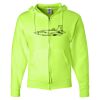 Unisex NuBlend® Full-Zip Hooded Sweatshirt Thumbnail