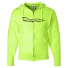 Unisex NuBlend® Full-Zip Hooded Sweatshirt Thumbnail
