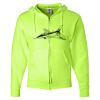 Unisex NuBlend® Full-Zip Hooded Sweatshirt Thumbnail