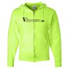 Unisex NuBlend® Full-Zip Hooded Sweatshirt Thumbnail