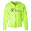 Unisex NuBlend® Full-Zip Hooded Sweatshirt Thumbnail