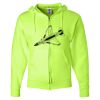 Unisex NuBlend® Full-Zip Hooded Sweatshirt Thumbnail