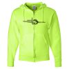 Unisex NuBlend® Full-Zip Hooded Sweatshirt Thumbnail