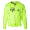 Unisex NuBlend® Full-Zip Hooded Sweatshirt Thumbnail