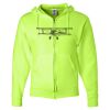 Unisex NuBlend® Full-Zip Hooded Sweatshirt Thumbnail