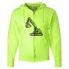 Unisex NuBlend® Full-Zip Hooded Sweatshirt Thumbnail