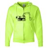 Unisex NuBlend® Full-Zip Hooded Sweatshirt Thumbnail