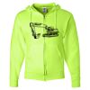 Unisex NuBlend® Full-Zip Hooded Sweatshirt Thumbnail