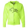 Unisex NuBlend® Full-Zip Hooded Sweatshirt Thumbnail