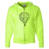 Unisex NuBlend® Full-Zip Hooded Sweatshirt Thumbnail