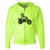 Unisex NuBlend® Full-Zip Hooded Sweatshirt Thumbnail