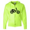 Unisex NuBlend® Full-Zip Hooded Sweatshirt Thumbnail