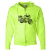 Unisex NuBlend® Full-Zip Hooded Sweatshirt Thumbnail