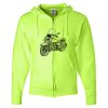 Unisex NuBlend® Full-Zip Hooded Sweatshirt Thumbnail