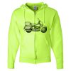 Unisex NuBlend® Full-Zip Hooded Sweatshirt Thumbnail
