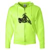 Unisex NuBlend® Full-Zip Hooded Sweatshirt Thumbnail