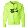 Unisex NuBlend® Full-Zip Hooded Sweatshirt Thumbnail