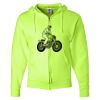 Unisex NuBlend® Full-Zip Hooded Sweatshirt Thumbnail