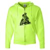 Unisex NuBlend® Full-Zip Hooded Sweatshirt Thumbnail