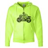 Unisex NuBlend® Full-Zip Hooded Sweatshirt Thumbnail