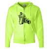 Unisex NuBlend® Full-Zip Hooded Sweatshirt Thumbnail