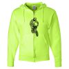 Unisex NuBlend® Full-Zip Hooded Sweatshirt Thumbnail