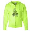 Unisex NuBlend® Full-Zip Hooded Sweatshirt Thumbnail