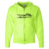 Unisex NuBlend® Full-Zip Hooded Sweatshirt Thumbnail