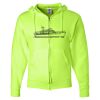 Unisex NuBlend® Full-Zip Hooded Sweatshirt Thumbnail