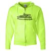 Unisex NuBlend® Full-Zip Hooded Sweatshirt Thumbnail