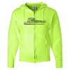 Unisex NuBlend® Full-Zip Hooded Sweatshirt Thumbnail