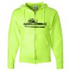 Unisex NuBlend® Full-Zip Hooded Sweatshirt Thumbnail