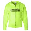 Unisex NuBlend® Full-Zip Hooded Sweatshirt Thumbnail