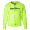 Unisex NuBlend® Full-Zip Hooded Sweatshirt Thumbnail