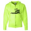 Unisex NuBlend® Full-Zip Hooded Sweatshirt Thumbnail