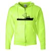 Unisex NuBlend® Full-Zip Hooded Sweatshirt Thumbnail