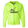 Unisex NuBlend® Full-Zip Hooded Sweatshirt Thumbnail