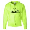 Unisex NuBlend® Full-Zip Hooded Sweatshirt Thumbnail