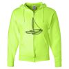 Unisex NuBlend® Full-Zip Hooded Sweatshirt Thumbnail