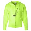 Unisex NuBlend® Full-Zip Hooded Sweatshirt Thumbnail