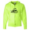 Unisex NuBlend® Full-Zip Hooded Sweatshirt Thumbnail