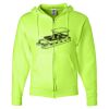 Unisex NuBlend® Full-Zip Hooded Sweatshirt Thumbnail
